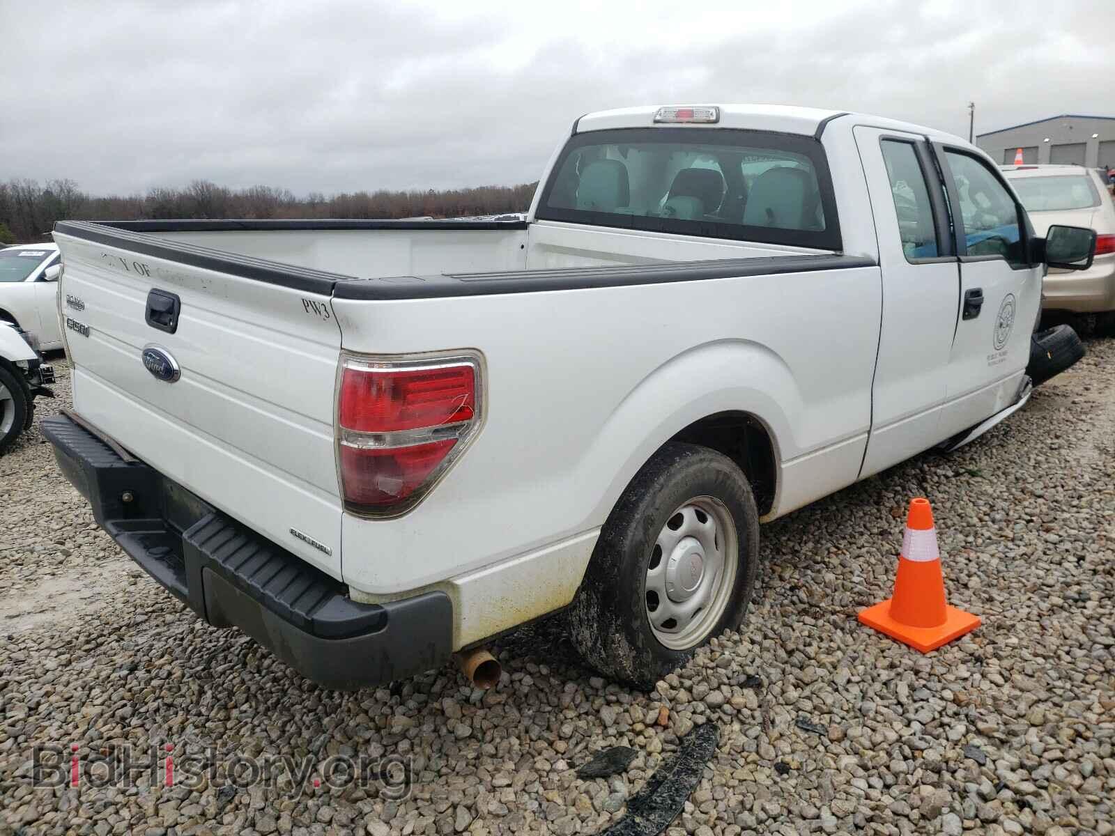 2013 FORD F150 - VIN: 1FTFX1CF2DFC28712 - Фото 4