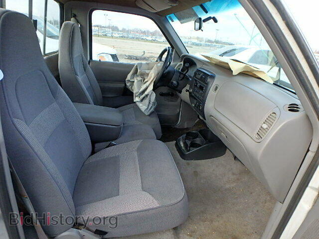 1996 MAZDA B2300 - VIN: 4F4CR12A4TTM00054 - Фото 5
