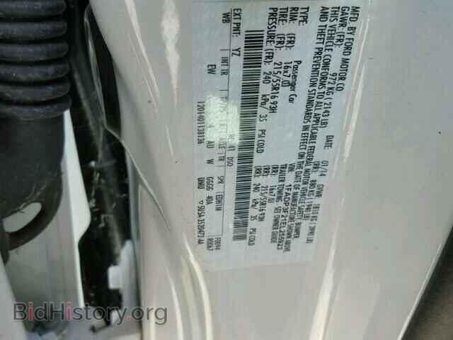 2014 FORD FOCUS - VIN: 1FADP3F21EL255923 - Фото 10