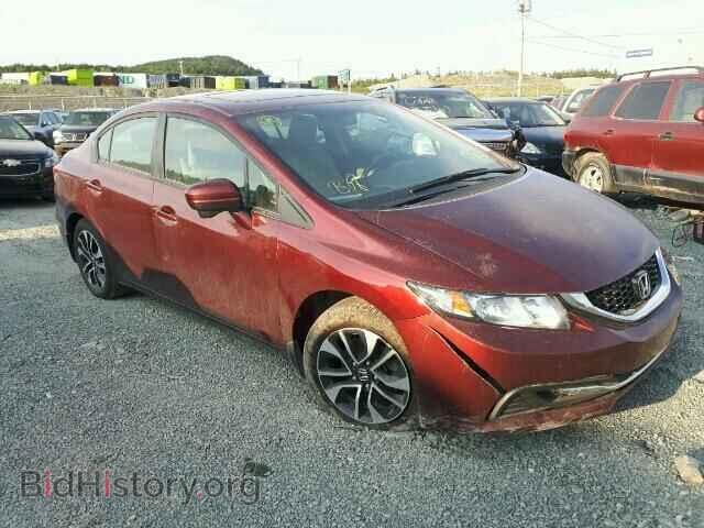 Фотография 2HGFB2F5XEH042411 - HONDA CIVIC 2014