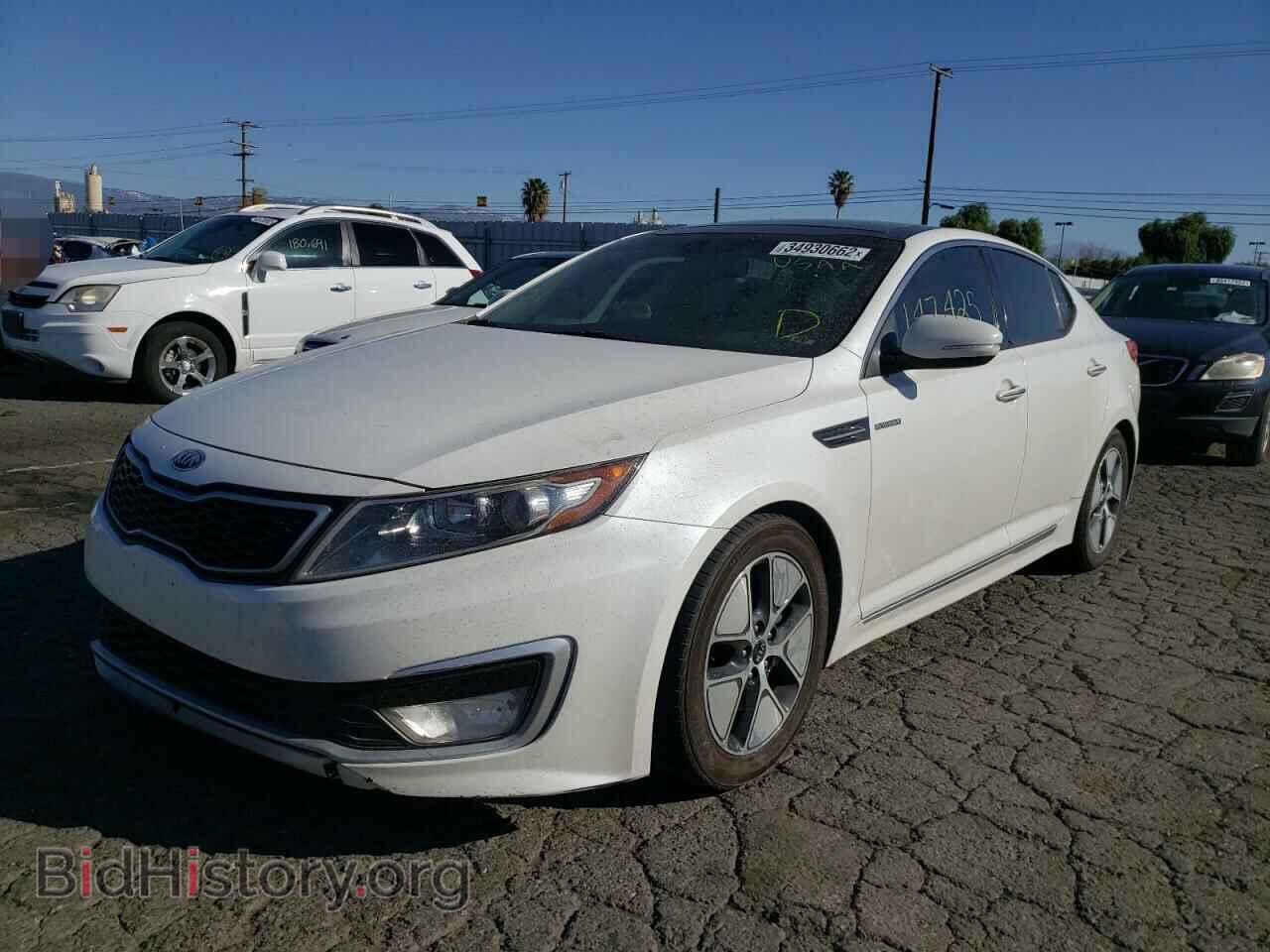 2013 KIA OPTIMA - VIN: KNAGM4AD4D5045380 - Фото 2