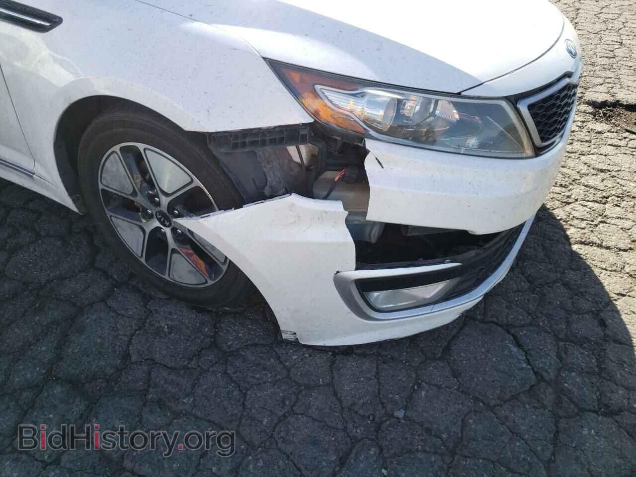 2013 KIA OPTIMA - VIN: KNAGM4AD4D5045380 - Фото 9