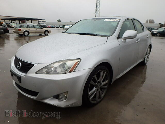 2007 LEXUS IS250 - VIN: JTHBK262072049218 - Фото 2