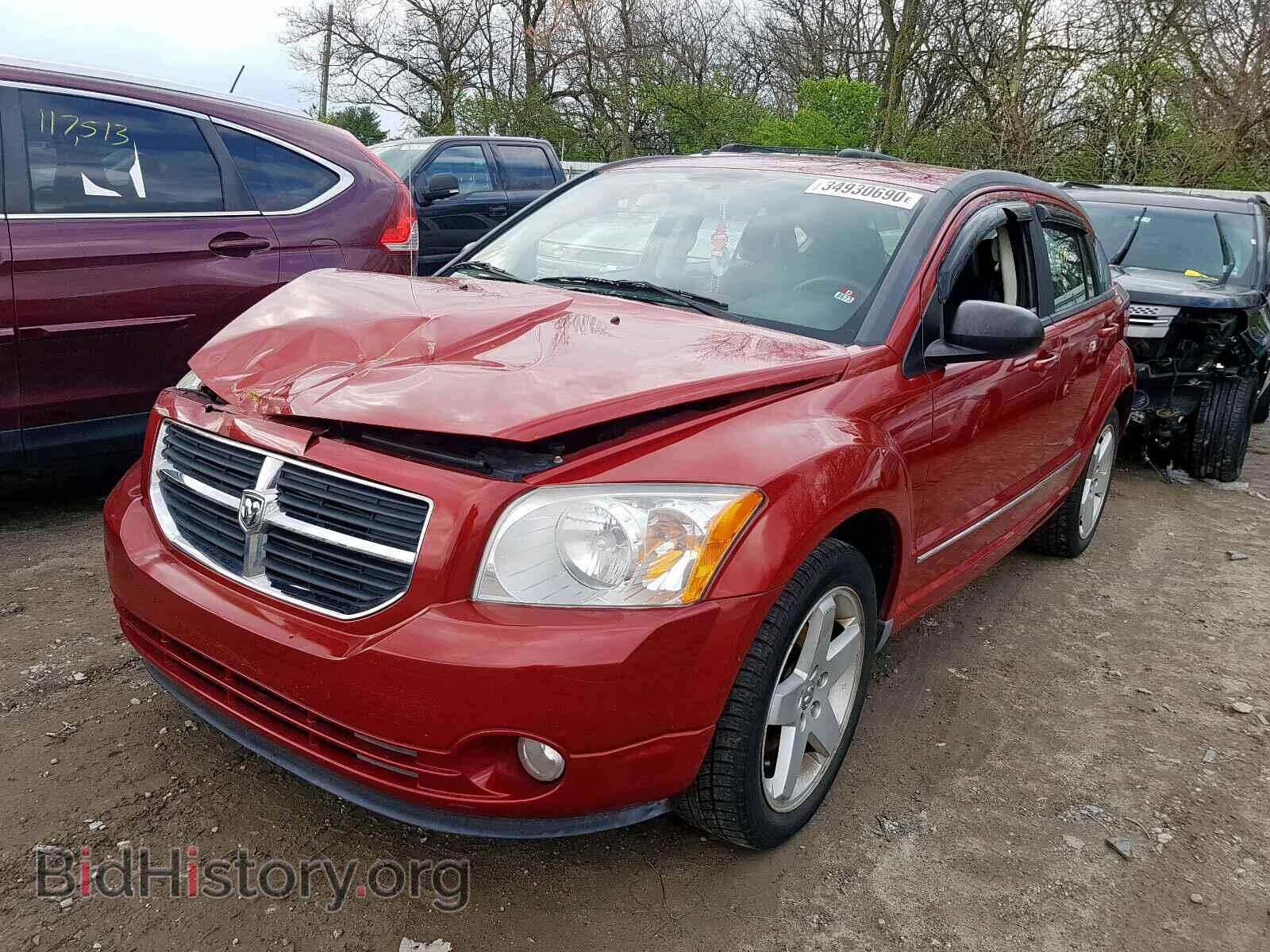2009 DODGE CALIBER - VIN: 1B3HB78B19D222579 - Photo 2