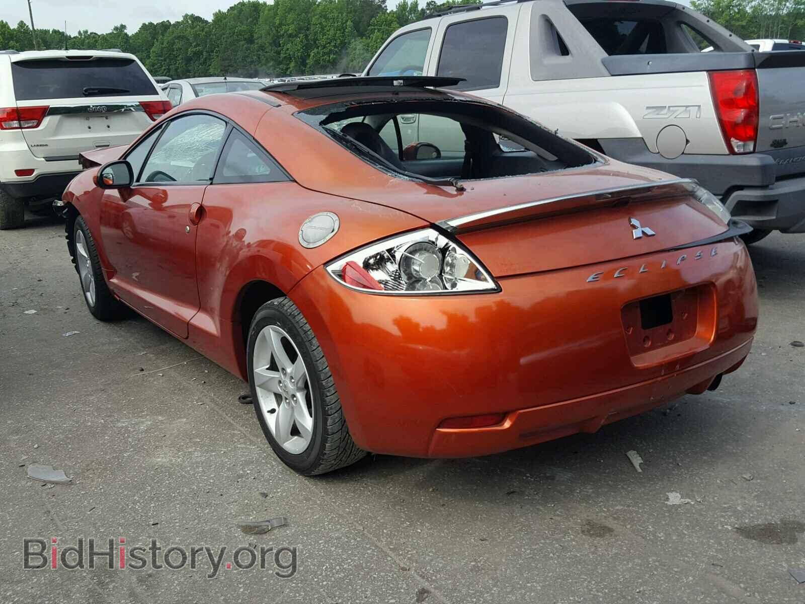2007 MITSUBISHI ECLIPSE - VIN: 4A3AK24F37E027891 - Фото 3