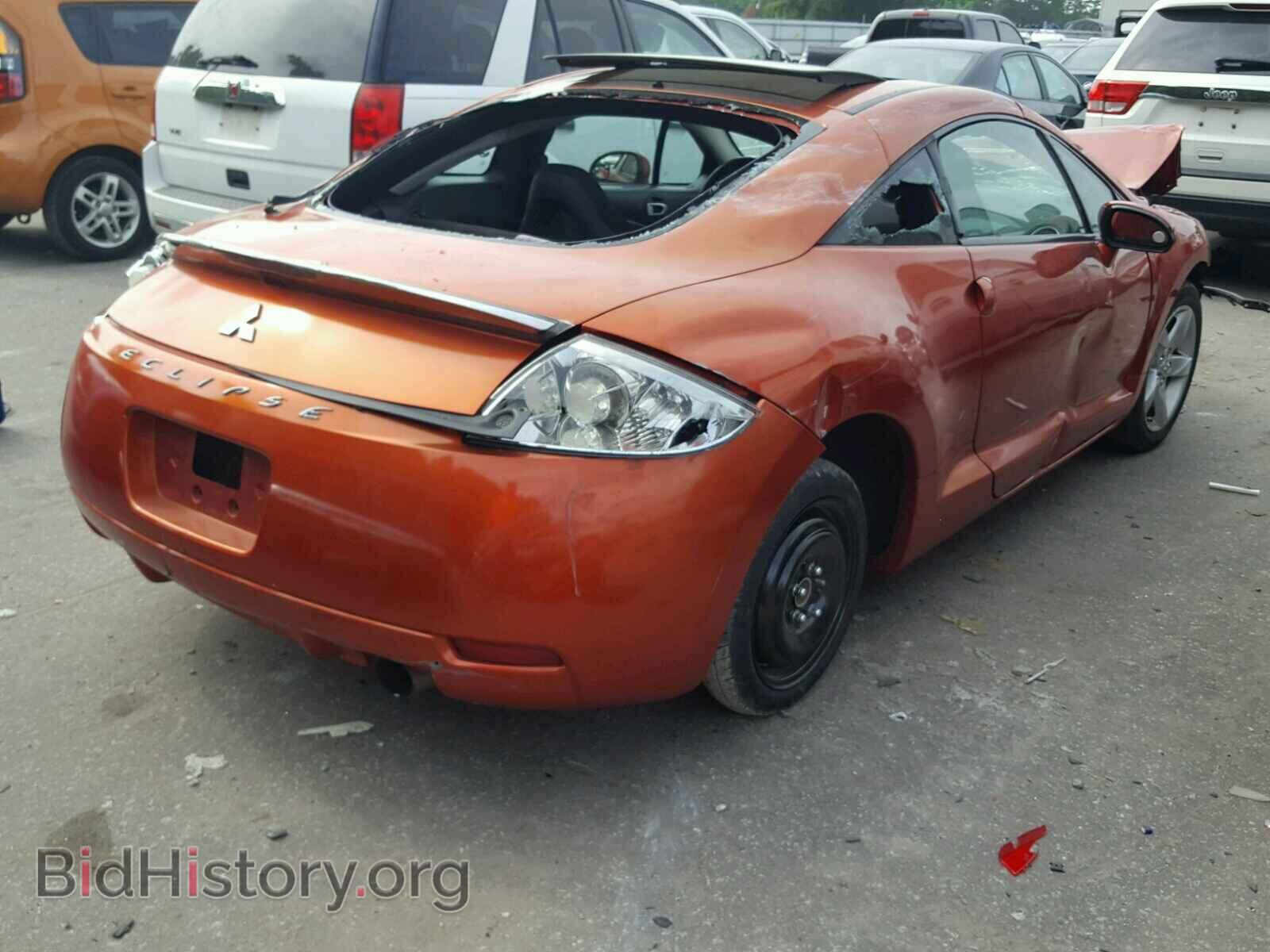 2007 MITSUBISHI ECLIPSE - VIN: 4A3AK24F37E027891 - Фото 4