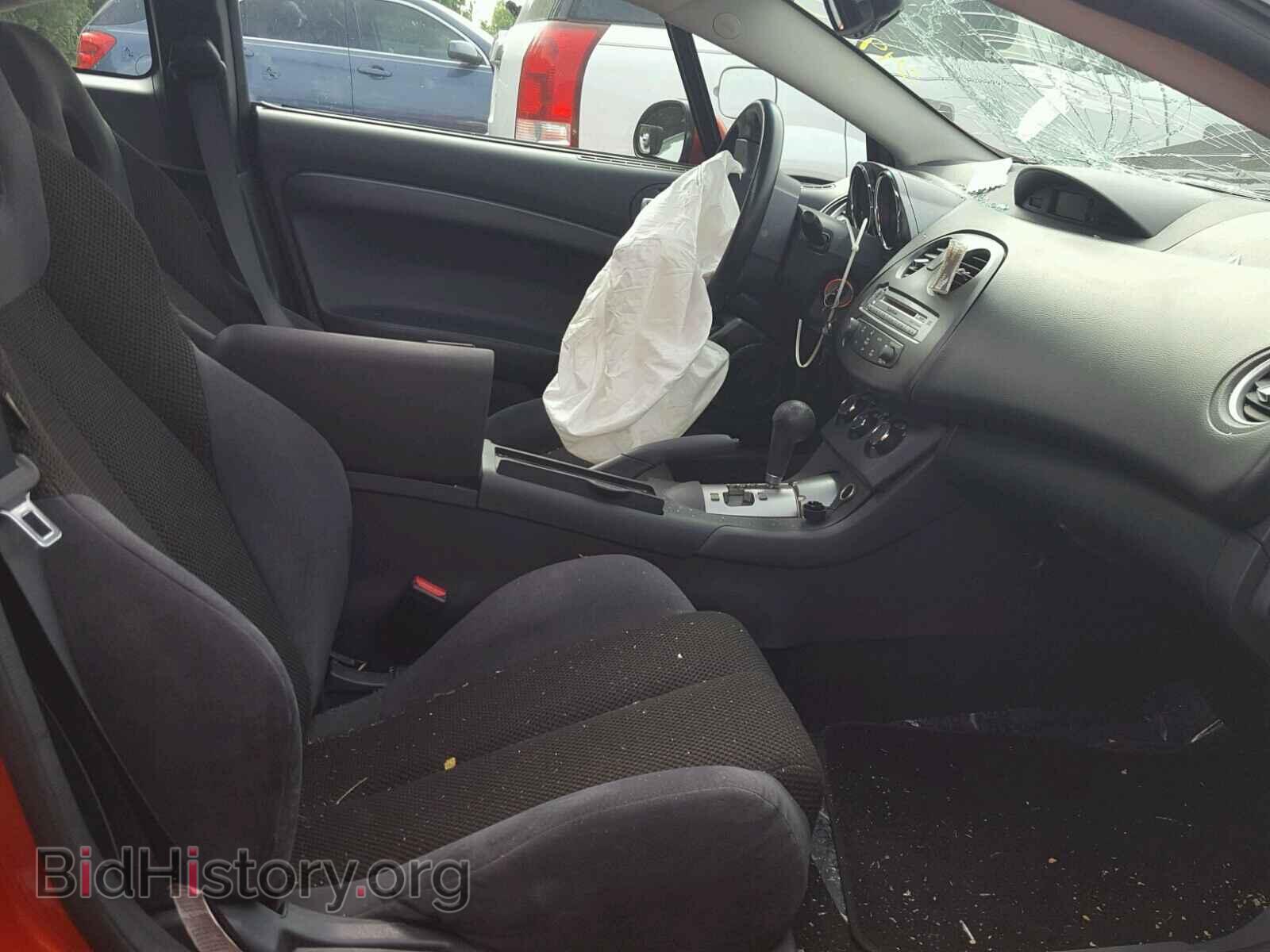 2007 MITSUBISHI ECLIPSE - VIN: 4A3AK24F37E027891 - Фото 5
