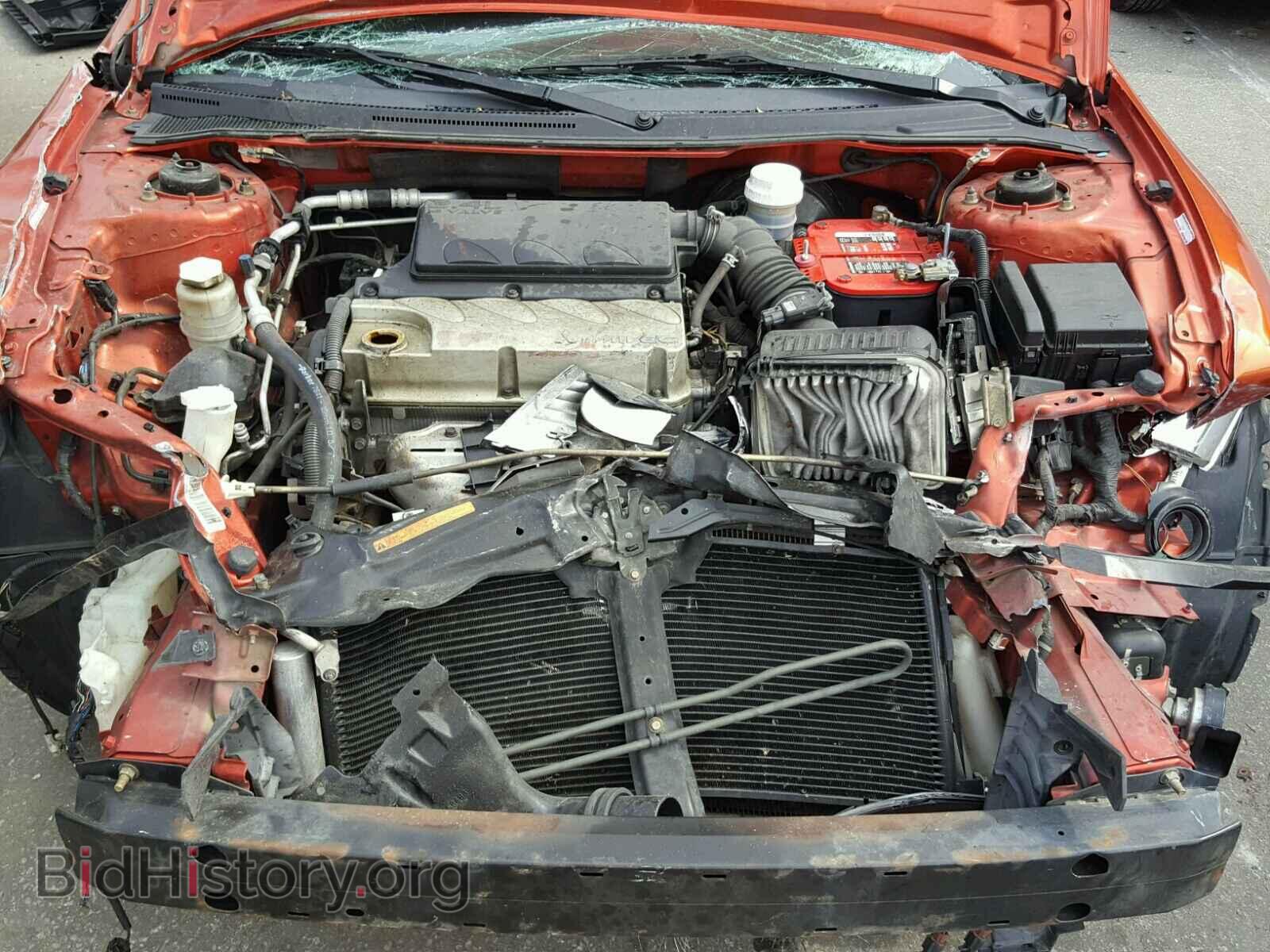 2007 MITSUBISHI ECLIPSE - VIN: 4A3AK24F37E027891 - Фото 7