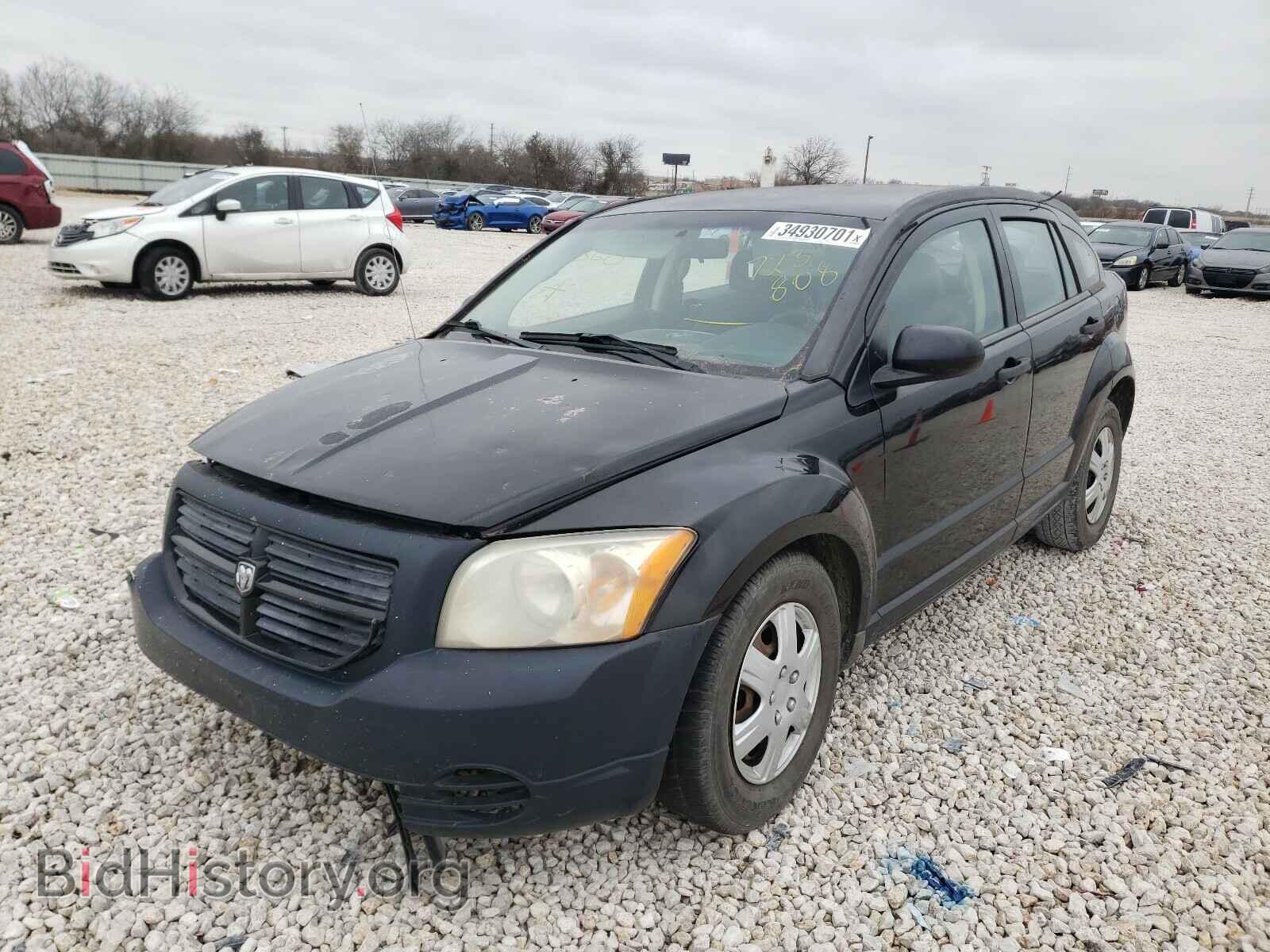 2008 DODGE CALIBER - VIN: 1B3HB28B68D723808 - Фото 2