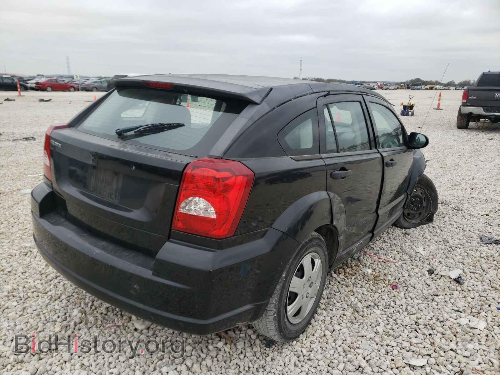 2008 DODGE CALIBER - VIN: 1B3HB28B68D723808 - Фото 4