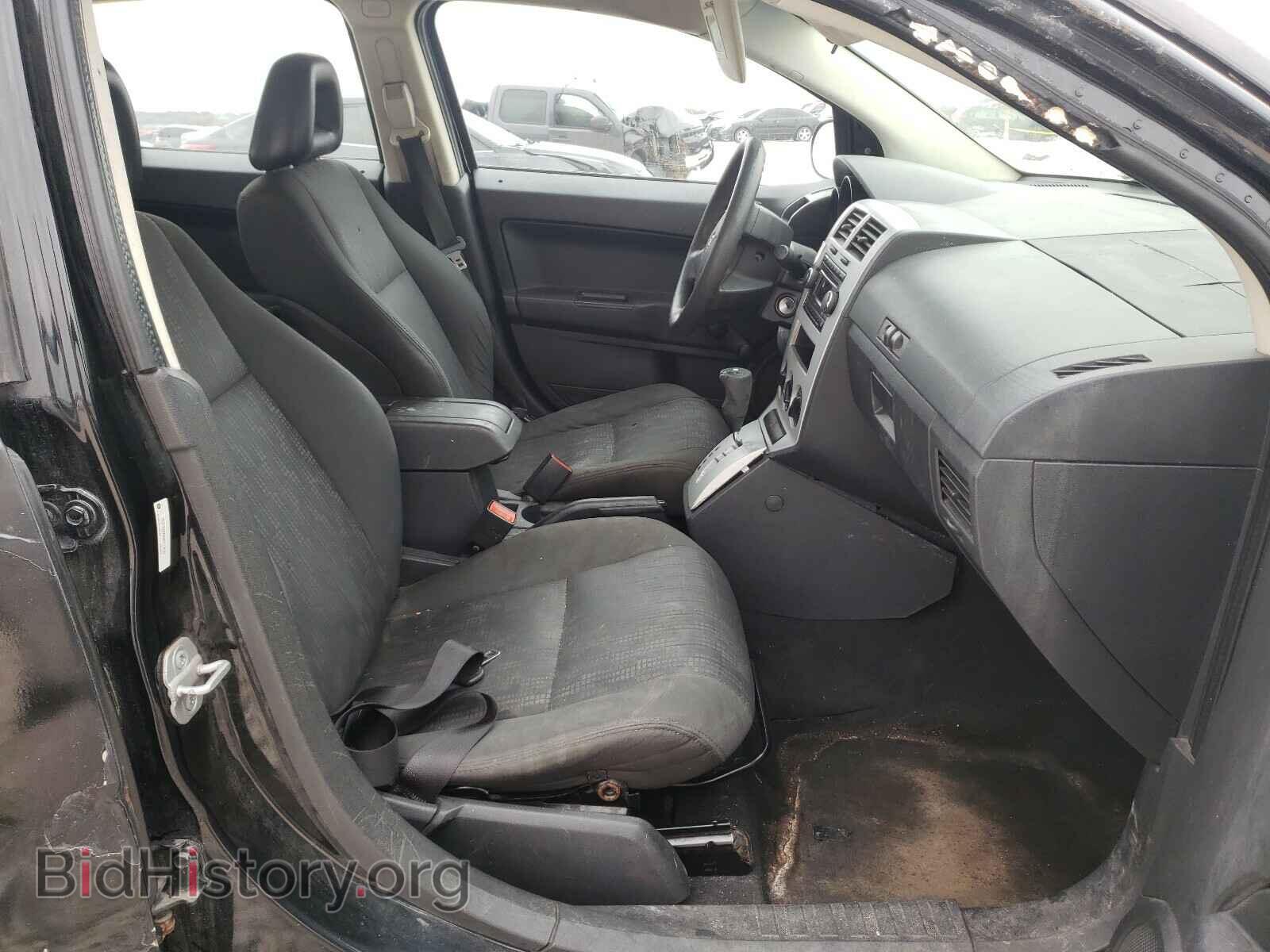 2008 DODGE CALIBER - VIN: 1B3HB28B68D723808 - Фото 5