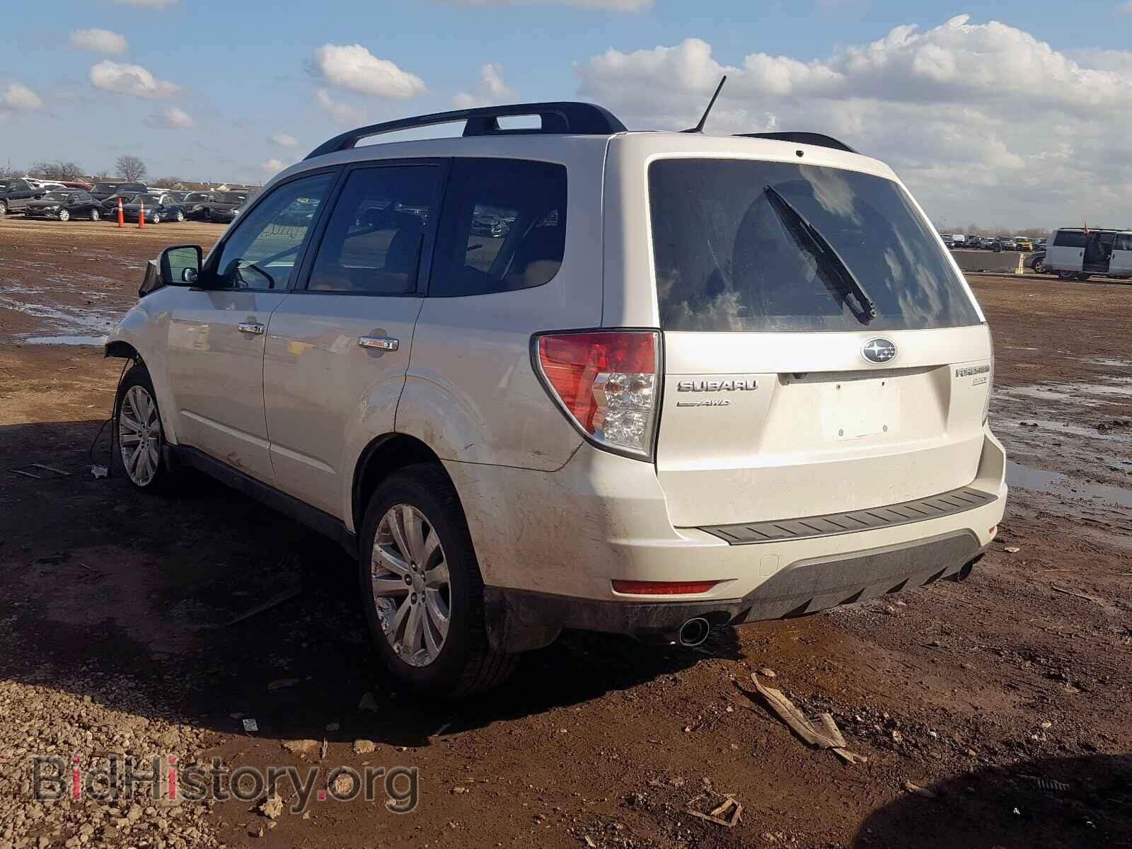 2012 SUBARU FORESTER - VIN: JF2SHAECXCH458792 - Фото 3