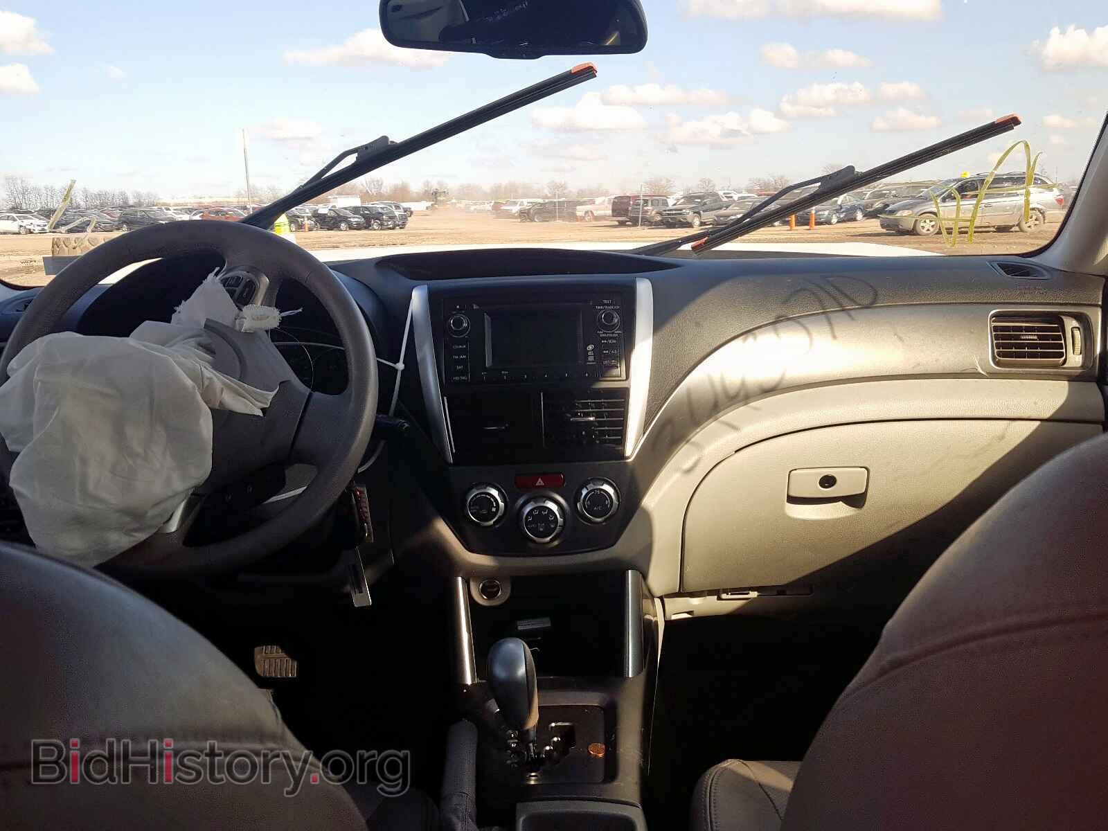 2012 SUBARU FORESTER - VIN: JF2SHAECXCH458792 - Фото 9