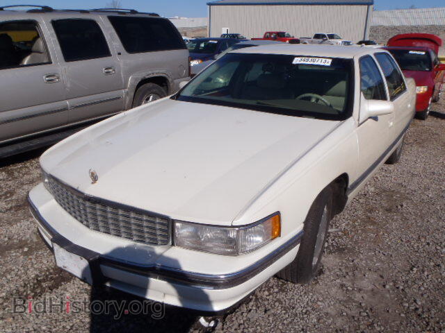 1996 CADILLAC DEVILLE - VIN: 1G6KD52Y3TU223338 - Фото 2
