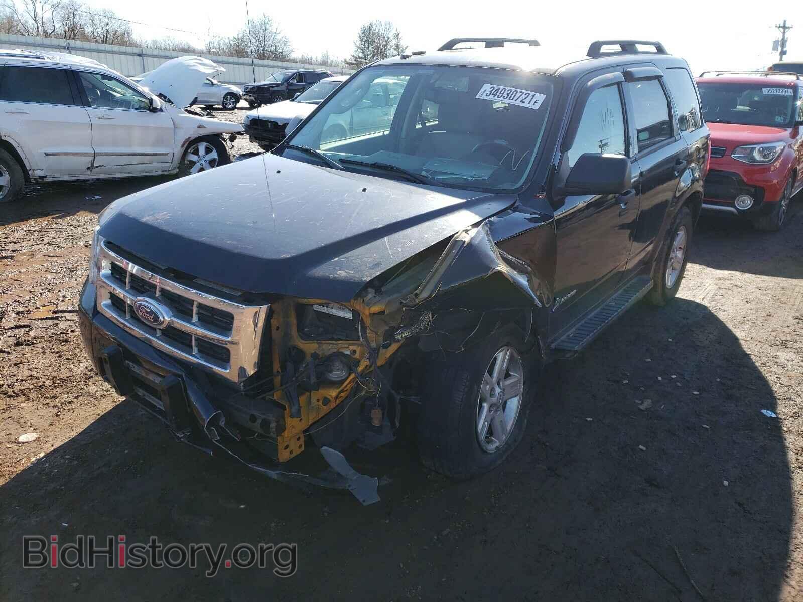 2012 FORD ESCAPE - VIN: 1FMCU4K37CKA52102 - Фото 2
