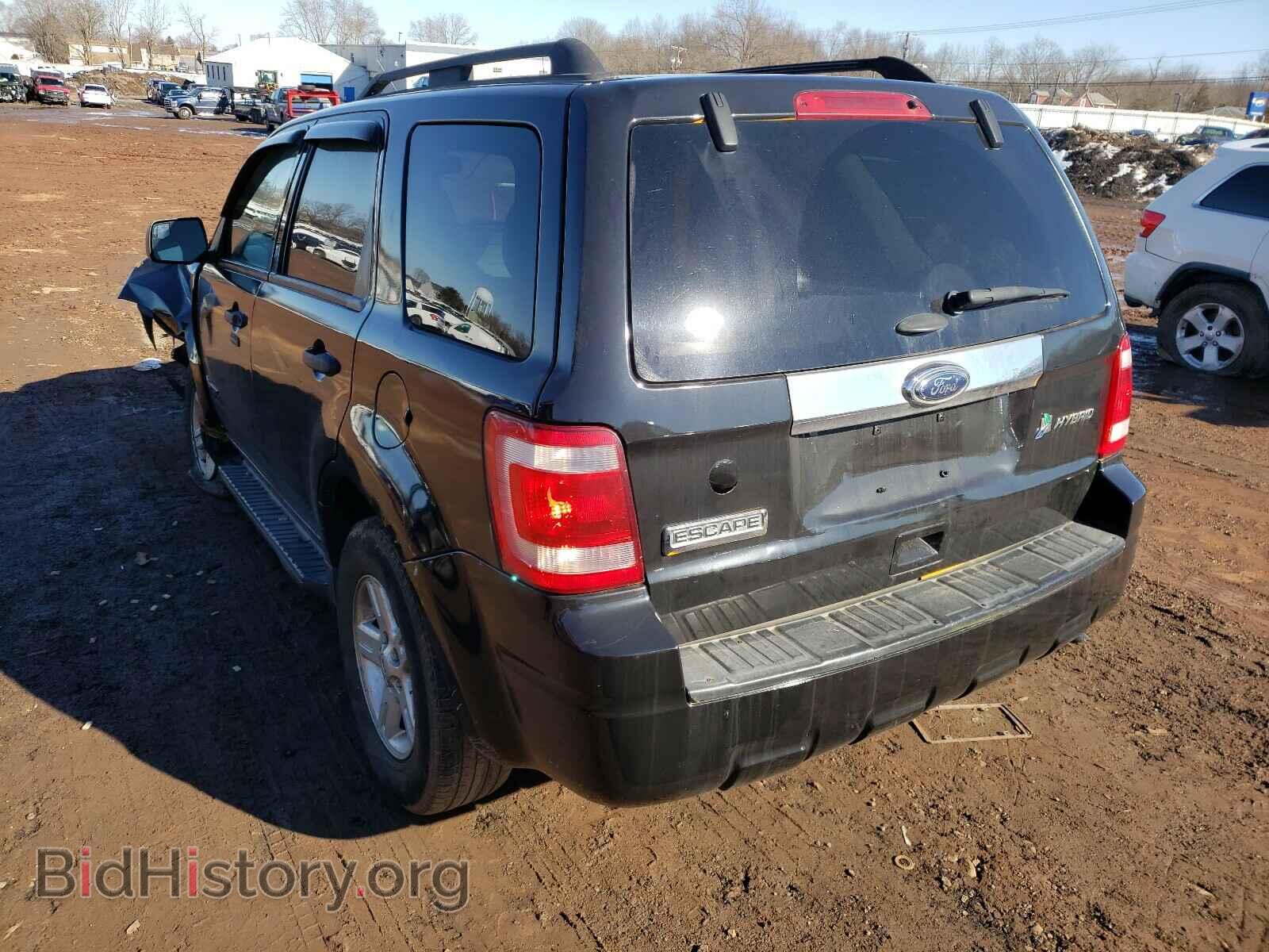 2012 FORD ESCAPE - VIN: 1FMCU4K37CKA52102 - Фото 3