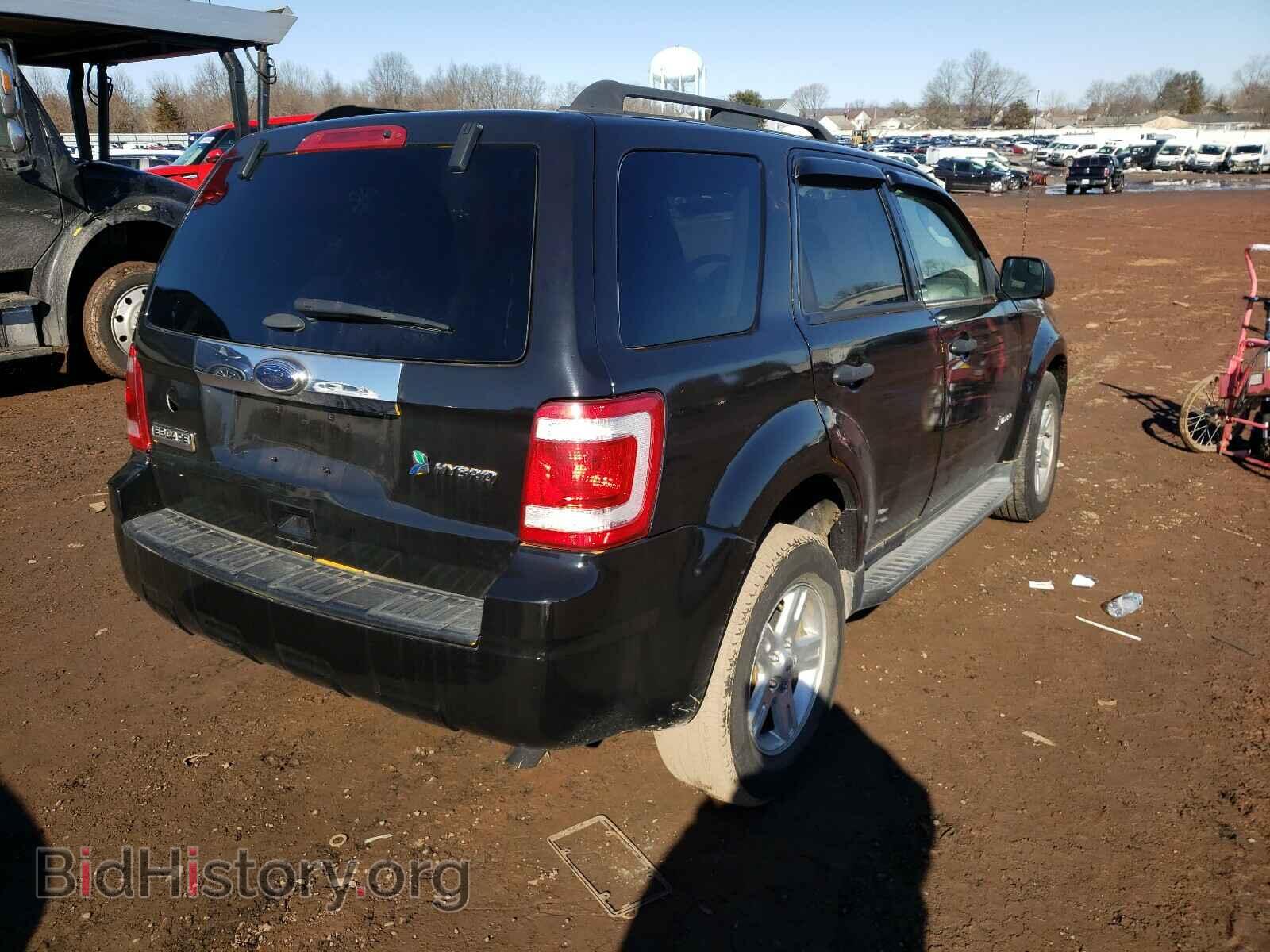 2012 FORD ESCAPE - VIN: 1FMCU4K37CKA52102 - Фото 4