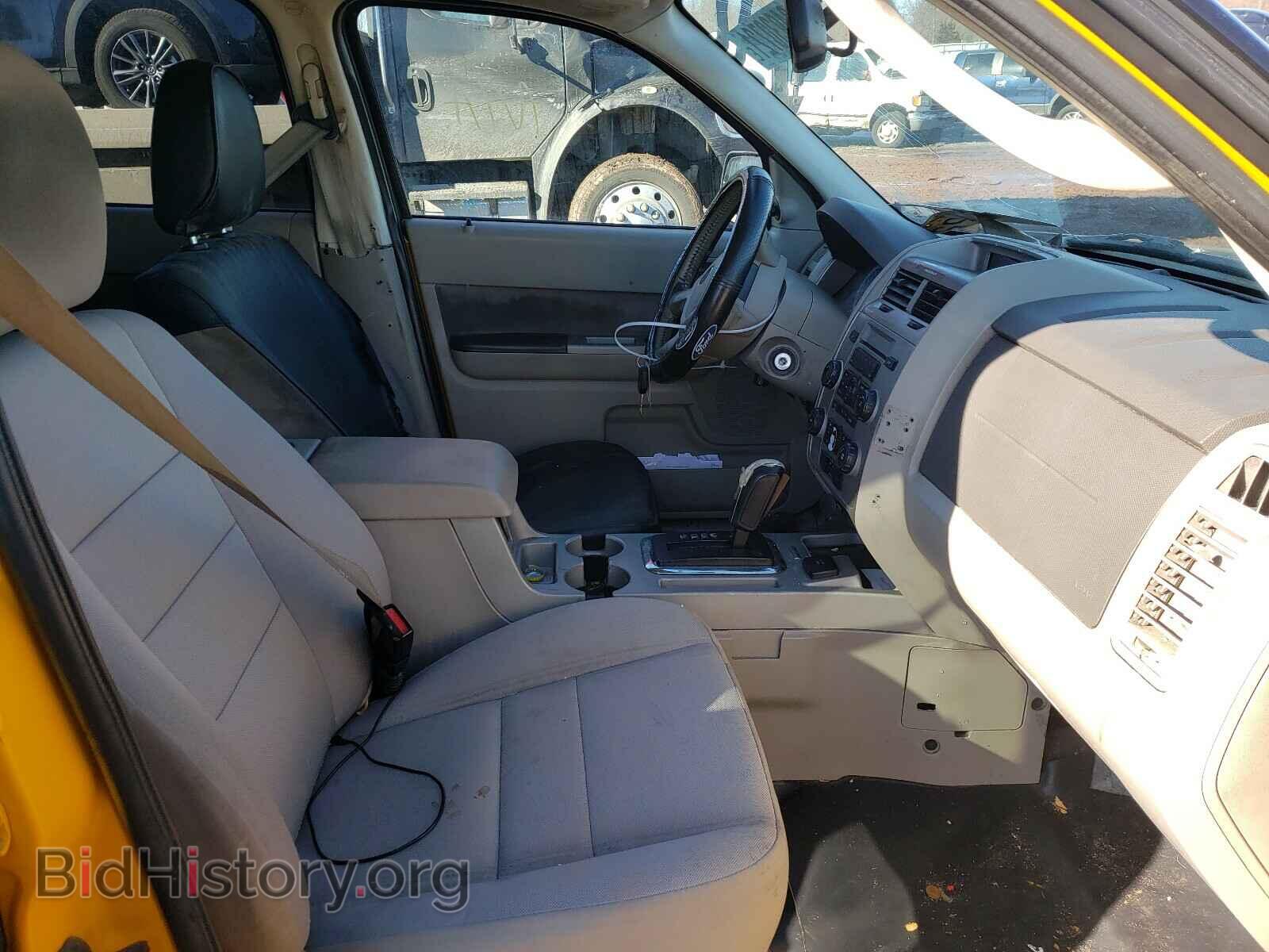 2012 FORD ESCAPE - VIN: 1FMCU4K37CKA52102 - Фото 5