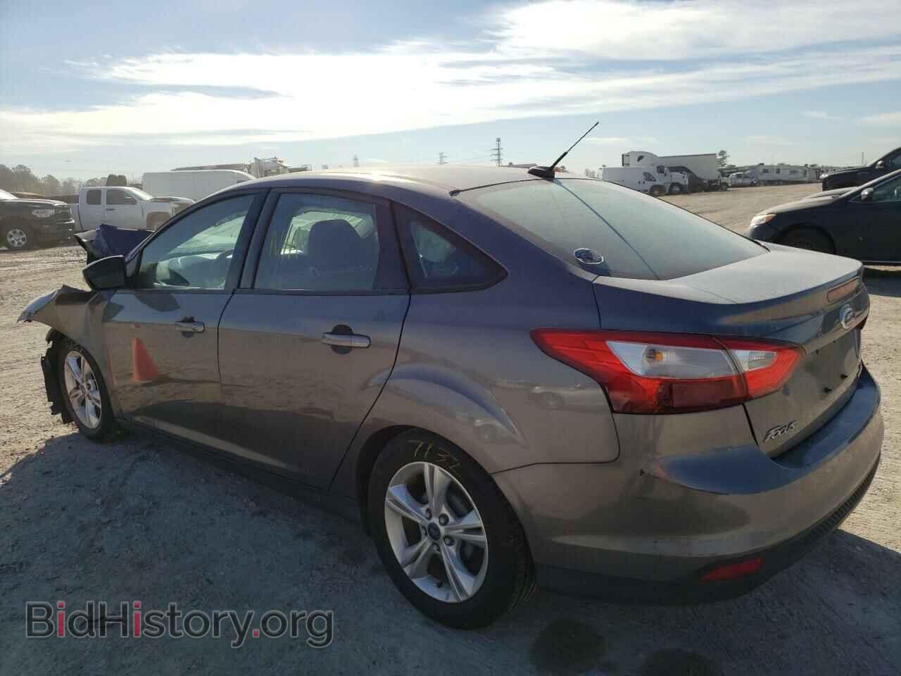 2014 FORD FOCUS - VIN: 1FADP3F21EL108825 - Фото 3
