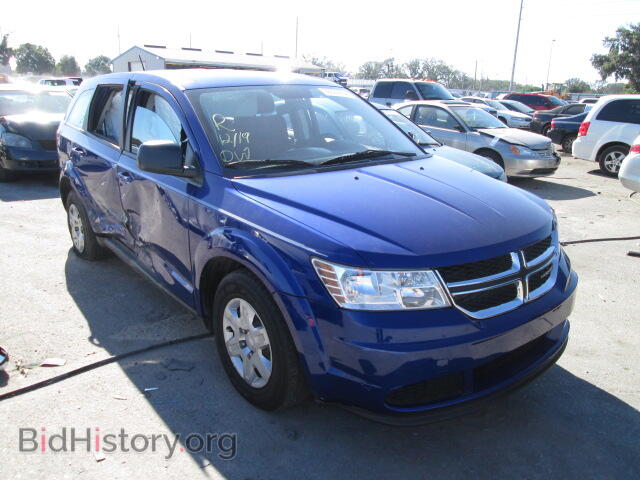 Фотография 3C4PDCAB5CT281630 - DODGE JOURNEY 2012