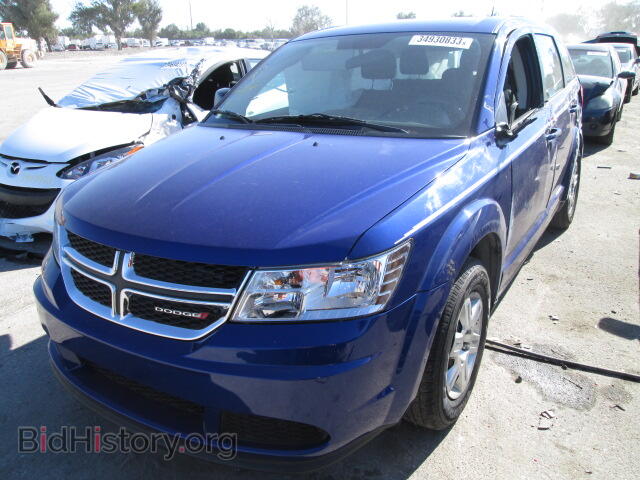 2012 DODGE JOURNEY - VIN: 3C4PDCAB5CT281630 - Фото 2