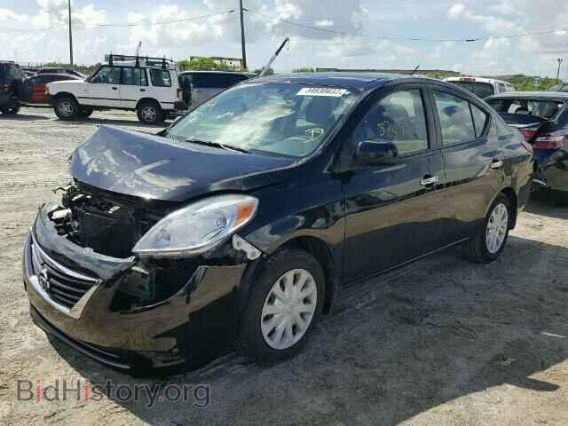 2012 NISSAN VERSA - VIN: 3N1CN7AP8CL890616 - Фото 2