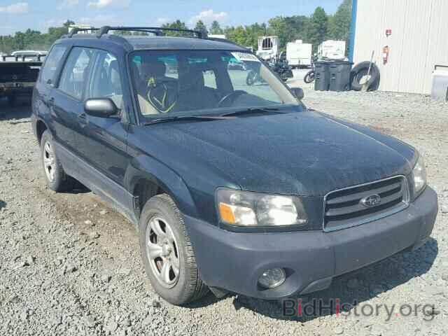 Photo JF1SG63673H747260 - SUBARU FORESTER 2003