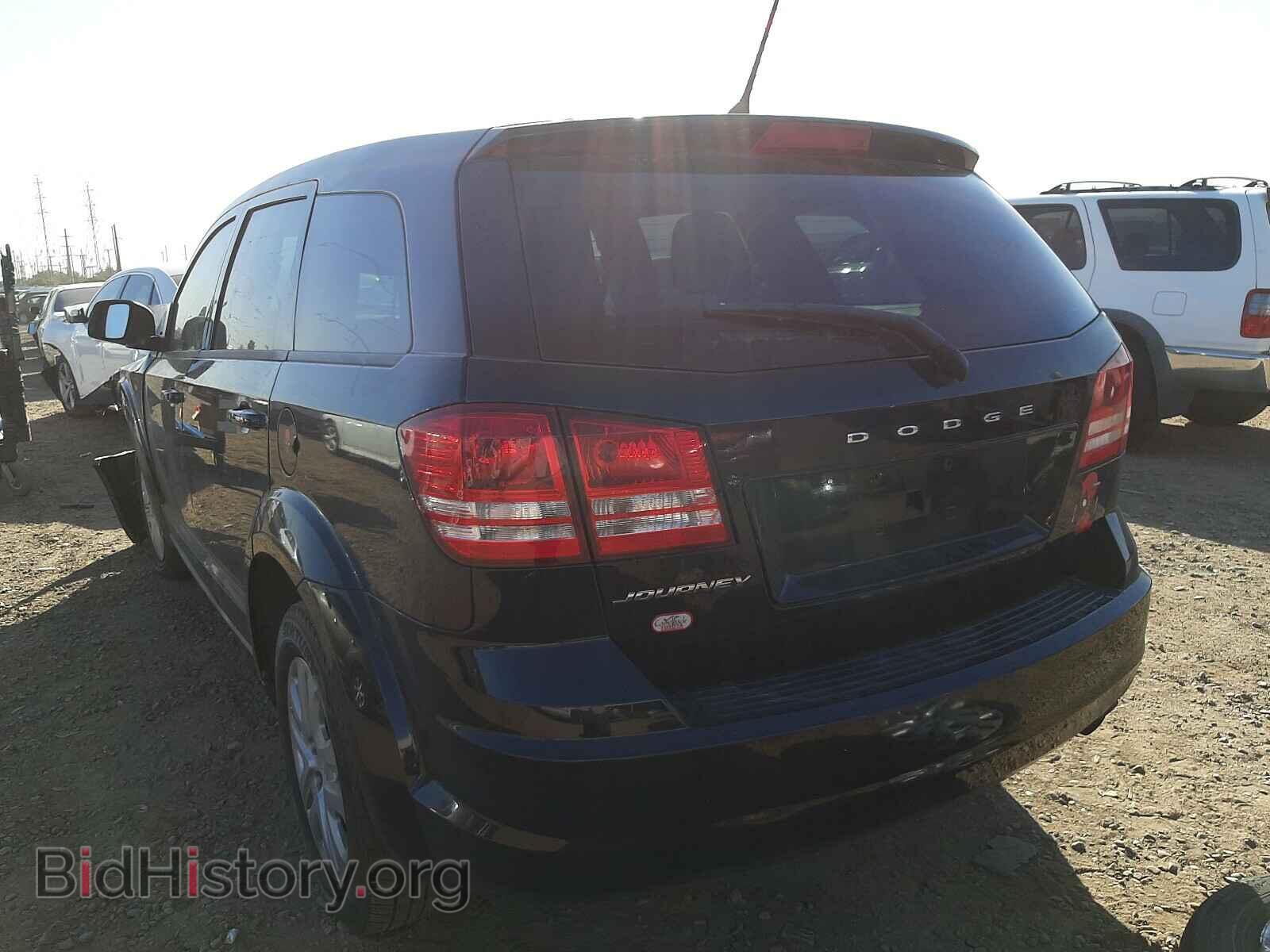 2015 DODGE JOURNEY - VIN: 3C4PDCABXFT744897 - Фото 3