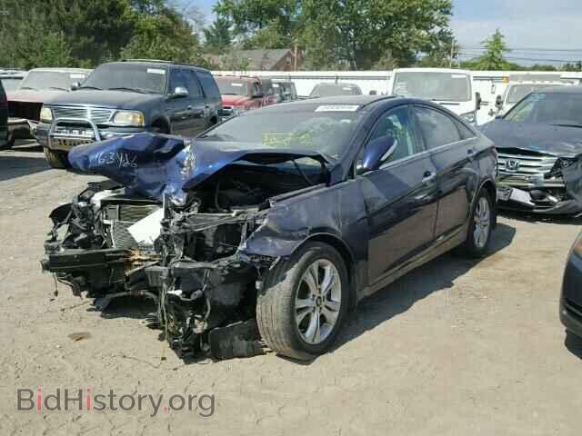 2012 HYUNDAI SONATA - VIN: 5NPEC4AC5CH475017 - Photo 2