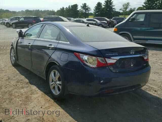 2012 HYUNDAI SONATA - VIN: 5NPEC4AC5CH475017 - Photo 3
