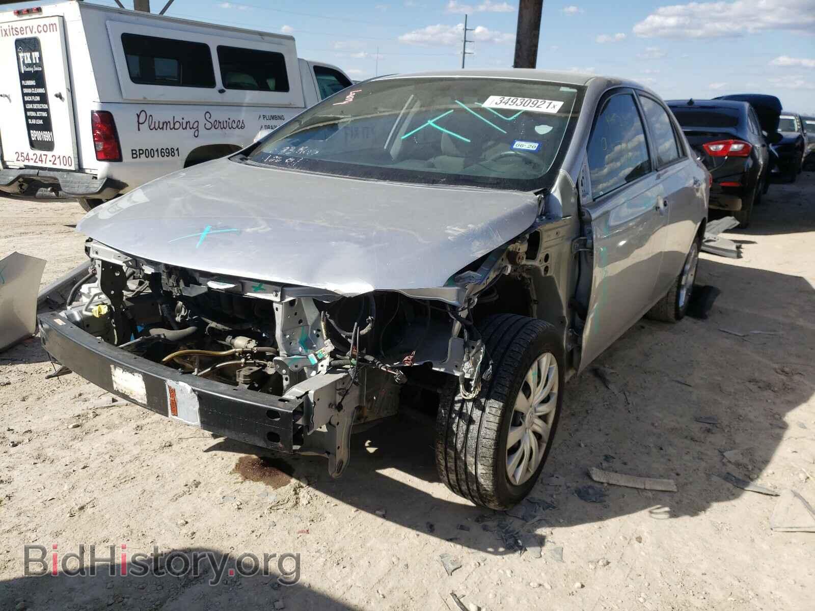 2012 TOYOTA COROLLA - VIN: 5YFBU4EE0CP011289 - Фото 2