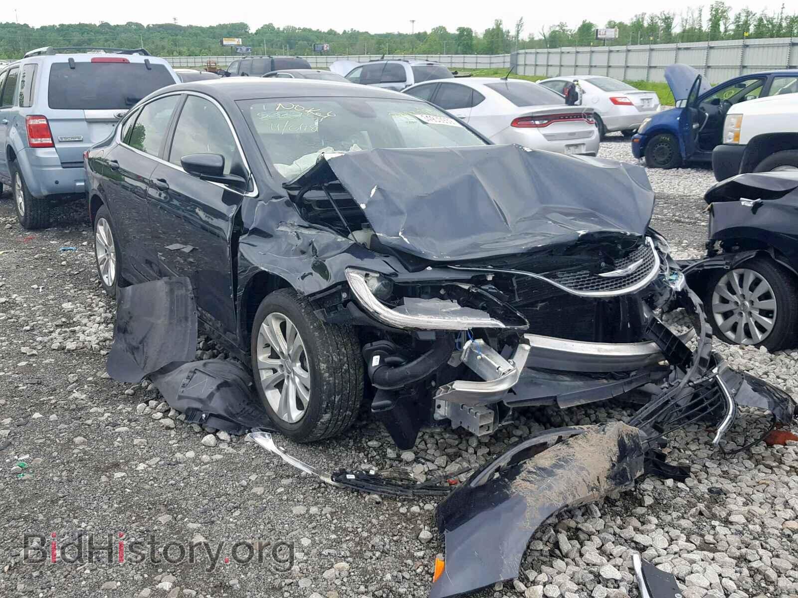 Photo 1C3CCCAB6HN510328 - CHRYSLER 200 2017