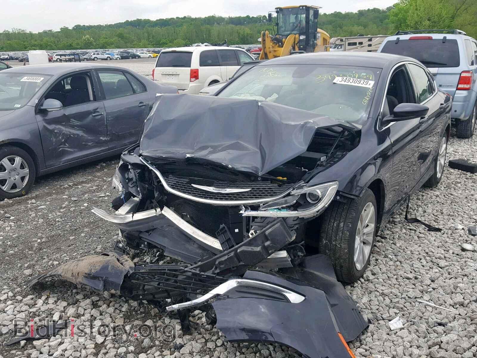 2017 CHRYSLER 200 - VIN: 1C3CCCAB6HN510328 - Фото 2