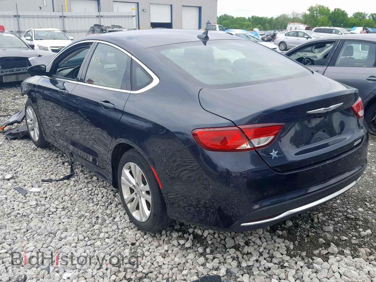 2017 CHRYSLER 200 - VIN: 1C3CCCAB6HN510328 - Фото 3