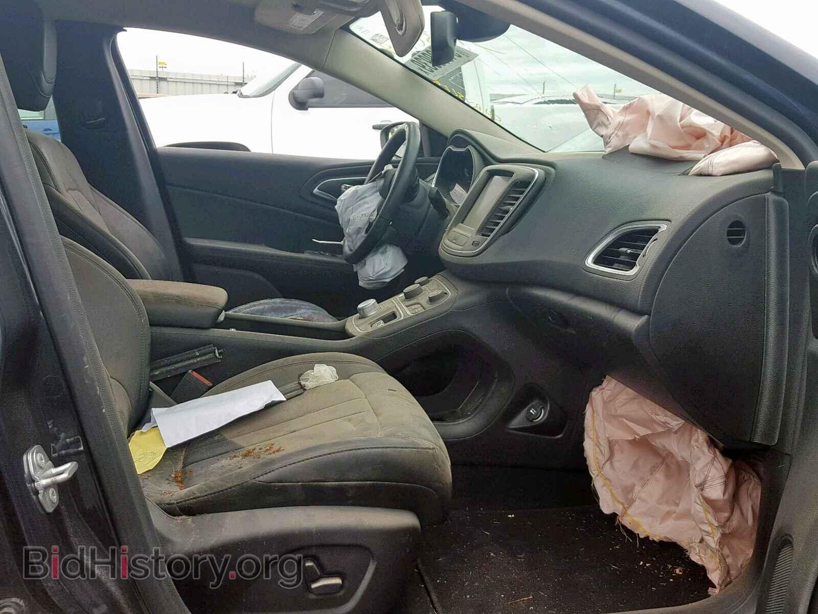 2017 CHRYSLER 200 - VIN: 1C3CCCAB6HN510328 - Фото 5