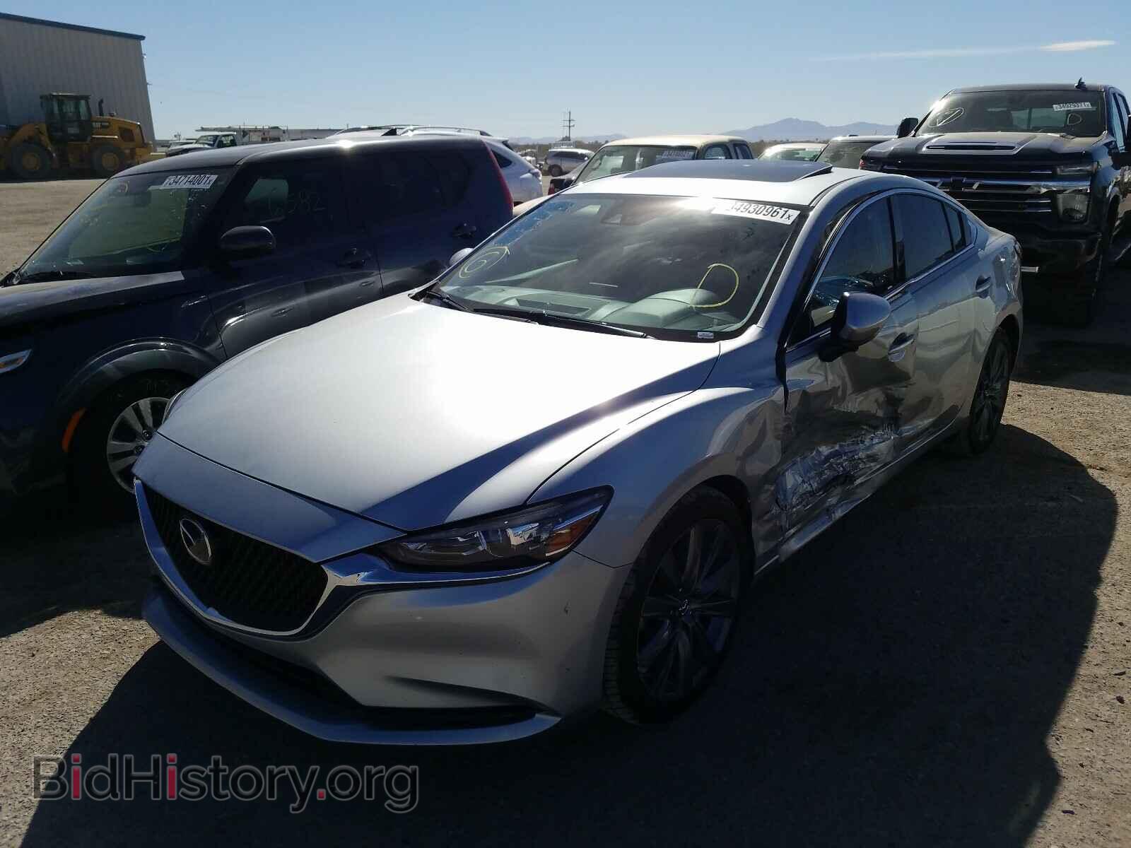 2018 MAZDA 6 - VIN: JM1GL1VM1J1309625 - Фото 2