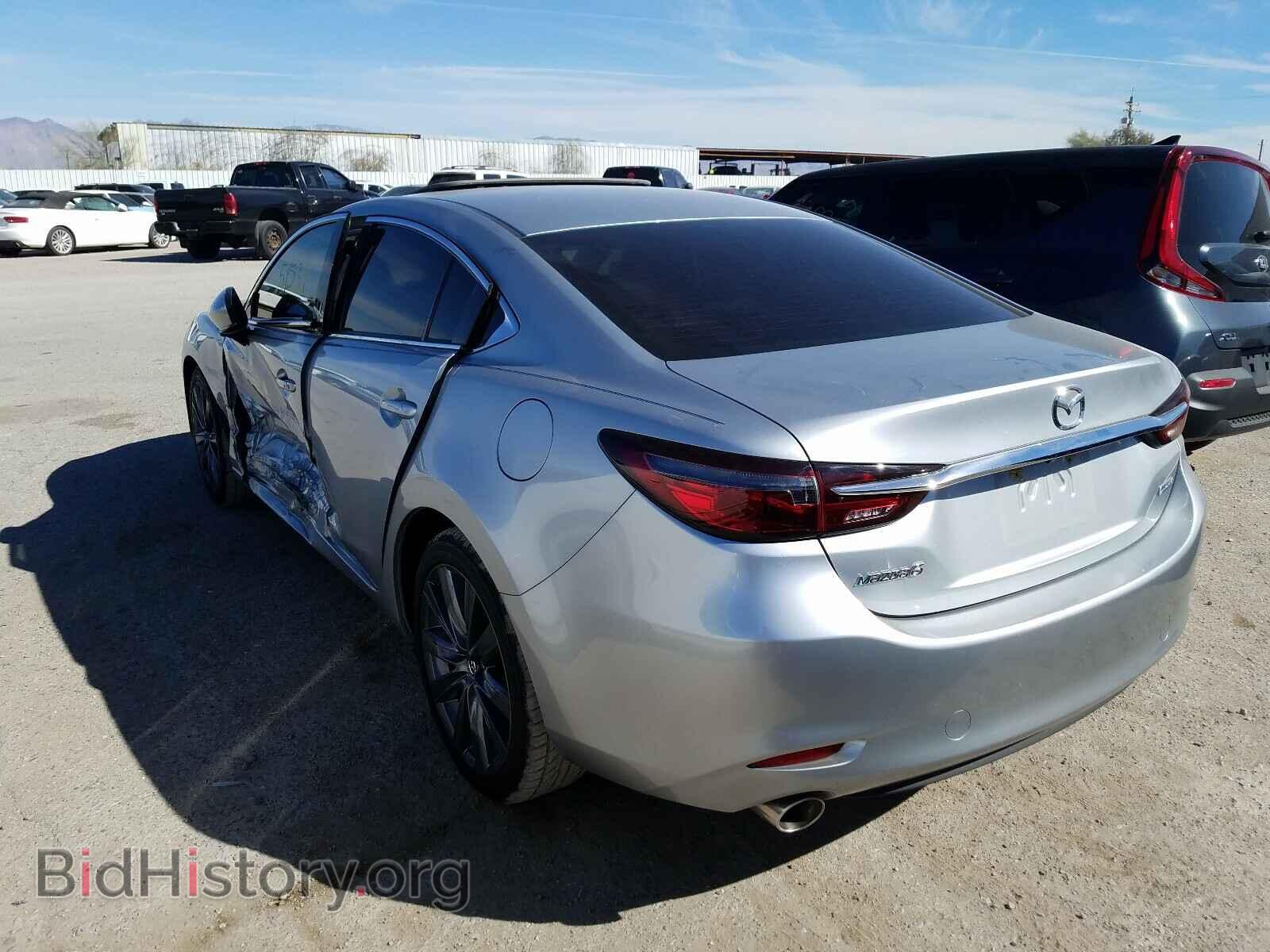 2018 MAZDA 6 - VIN: JM1GL1VM1J1309625 - Фото 3