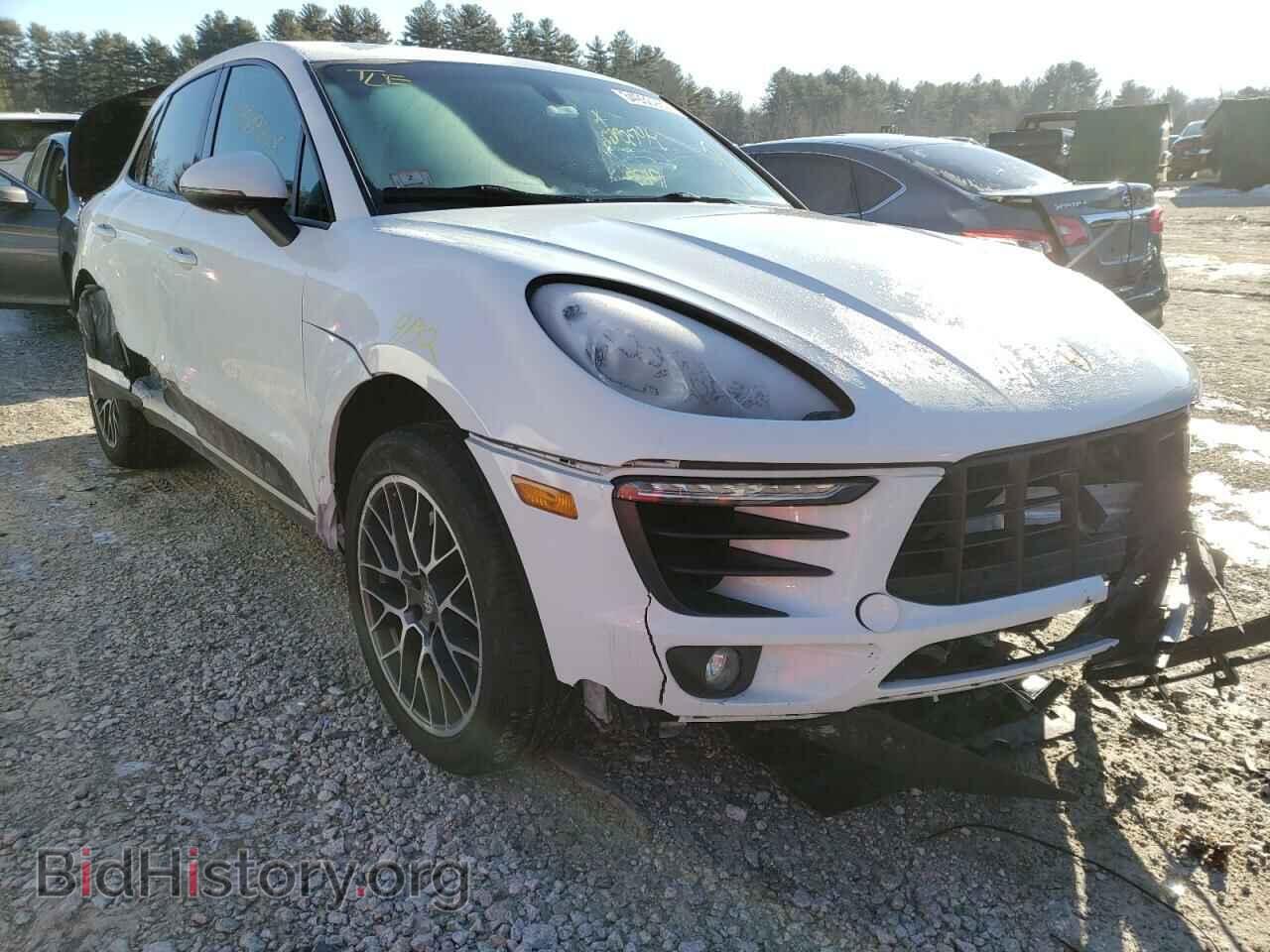 Фотография WP1AB2A59FLB59366 - PORSCHE MACAN 2015