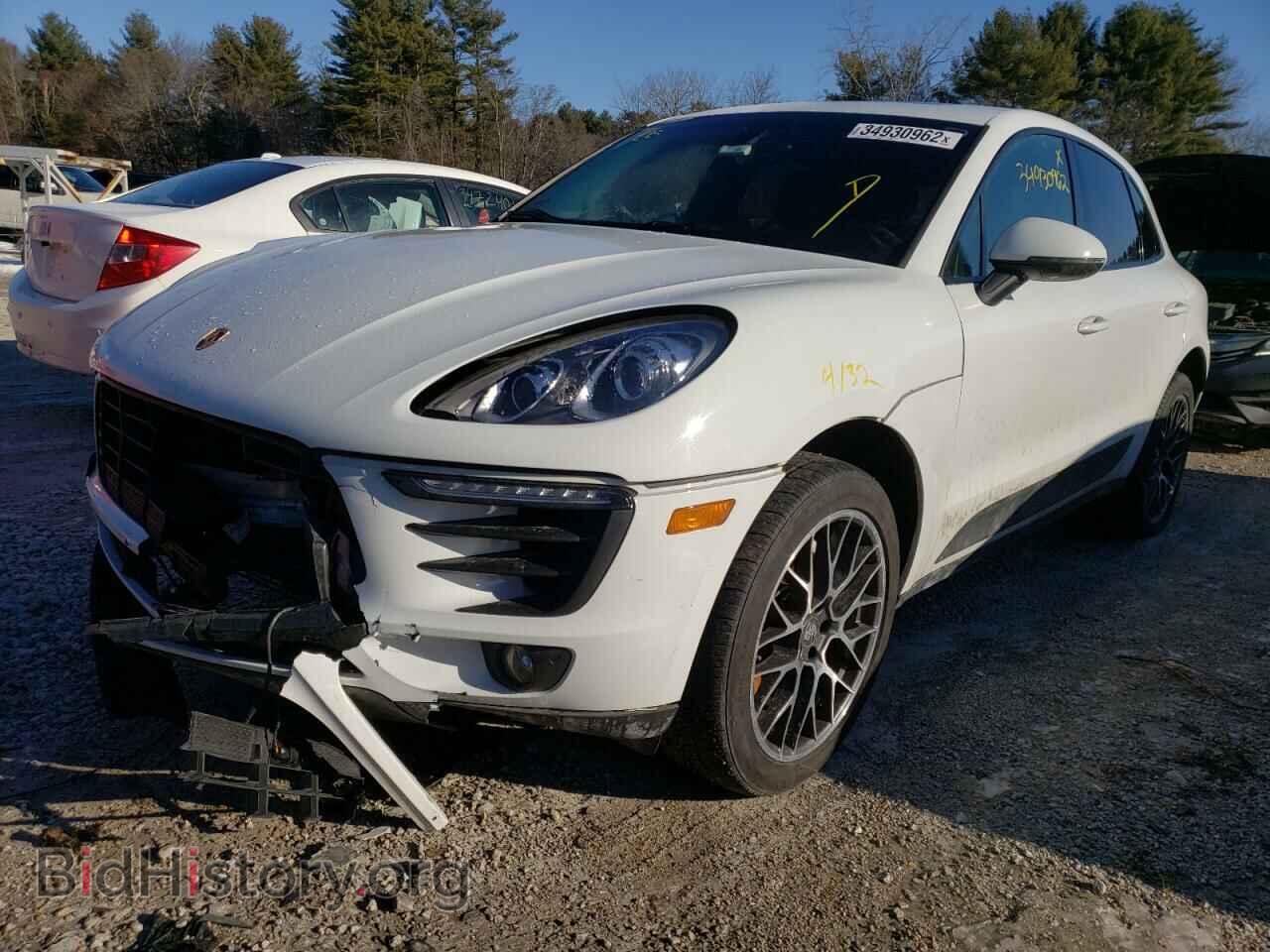 2015 PORSCHE MACAN - VIN: WP1AB2A59FLB59366 - Фото 2