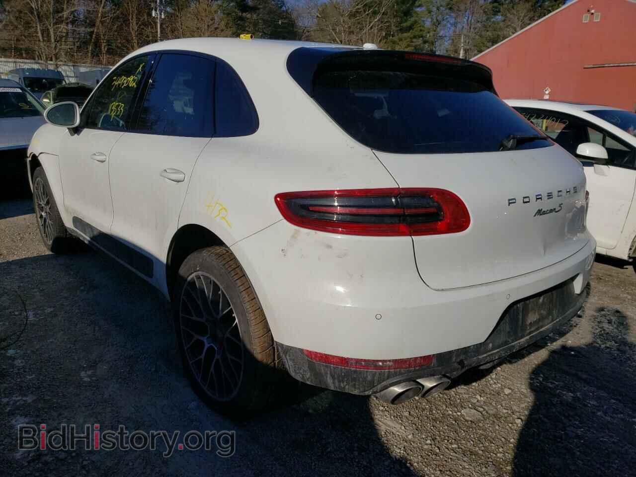 2015 PORSCHE MACAN - VIN: WP1AB2A59FLB59366 - Фото 3
