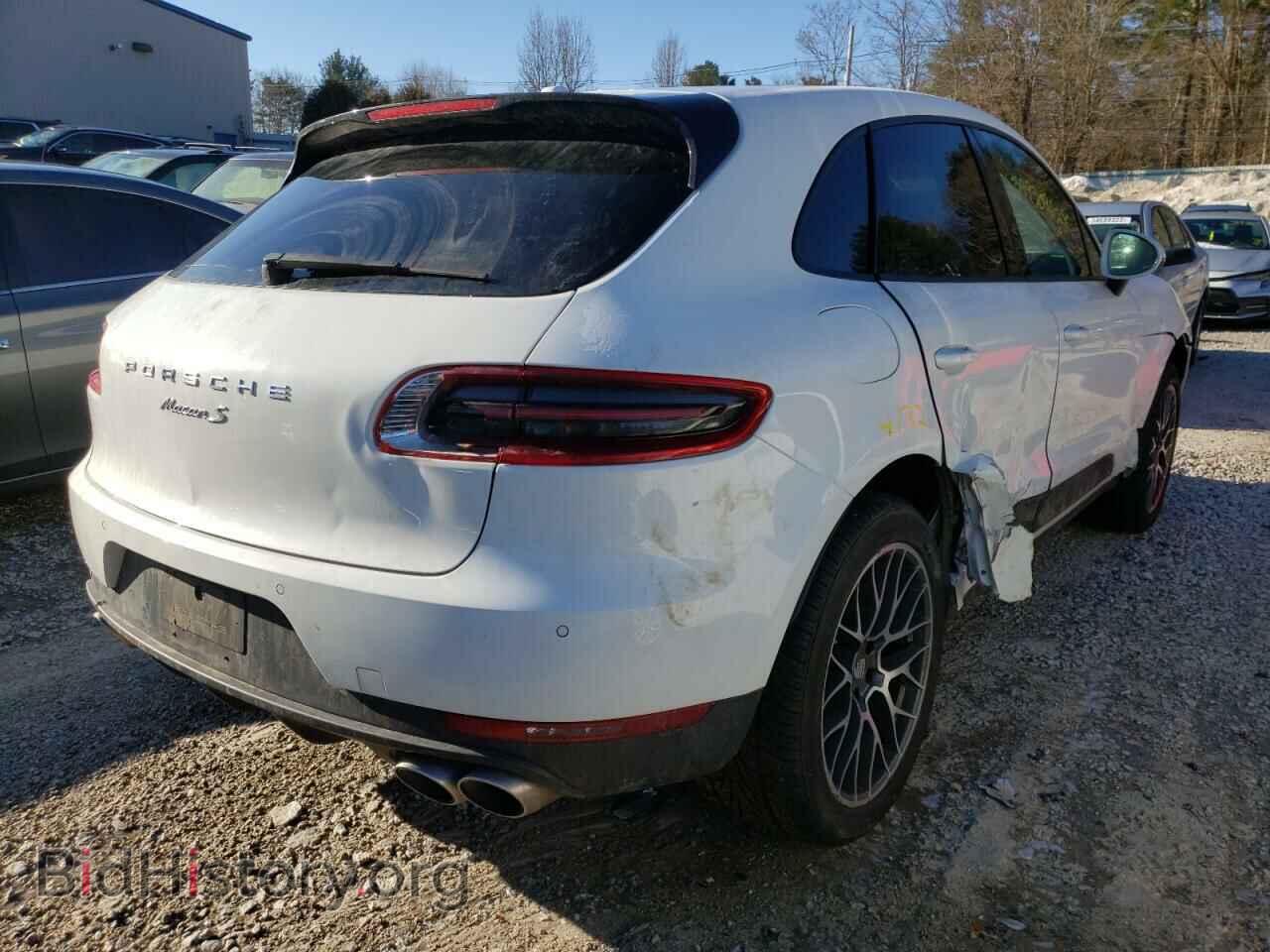 2015 PORSCHE MACAN - VIN: WP1AB2A59FLB59366 - Фото 4