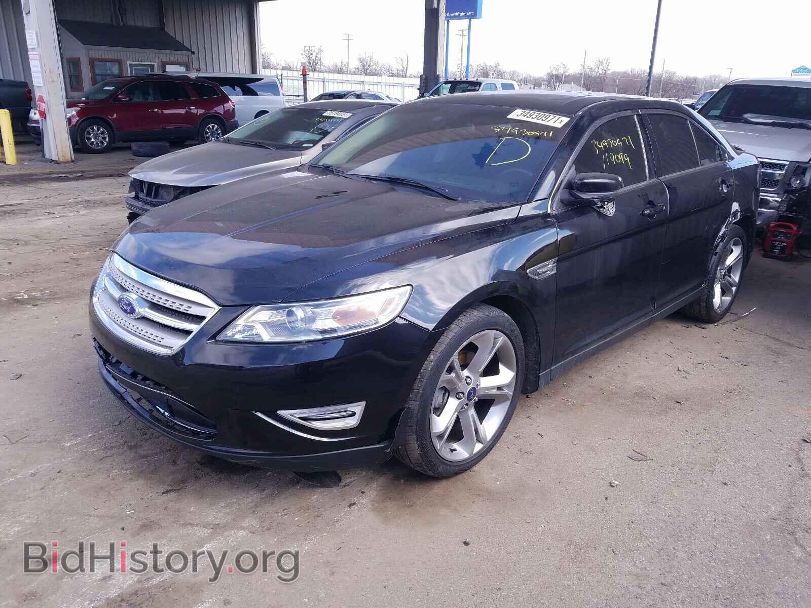 2012 FORD TAURUS - VIN: 1FAHP2KTXCG134209 - Photo 2