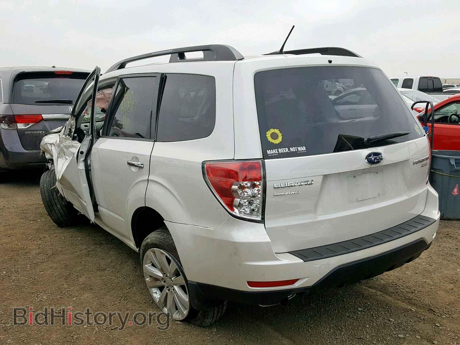2011 SUBARU FORESTER - VIN: JF2SHADC8BH763319 - Фото 3