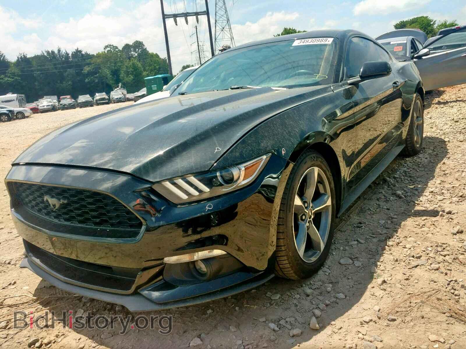 2015 FORD MUSTANG - VIN: 1FA6P8AM2F5306852 - Фото 2