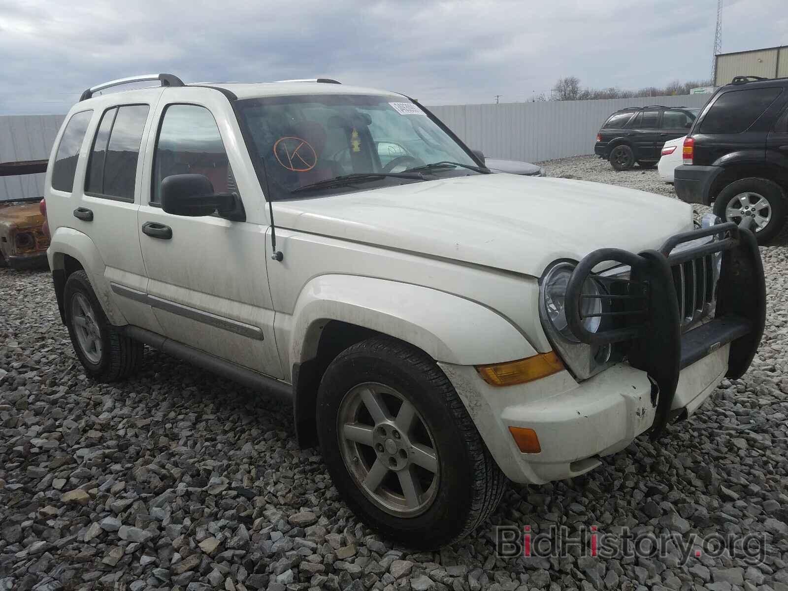 Photo 1J4GL58K96W140086 - JEEP LIBERTY 2006