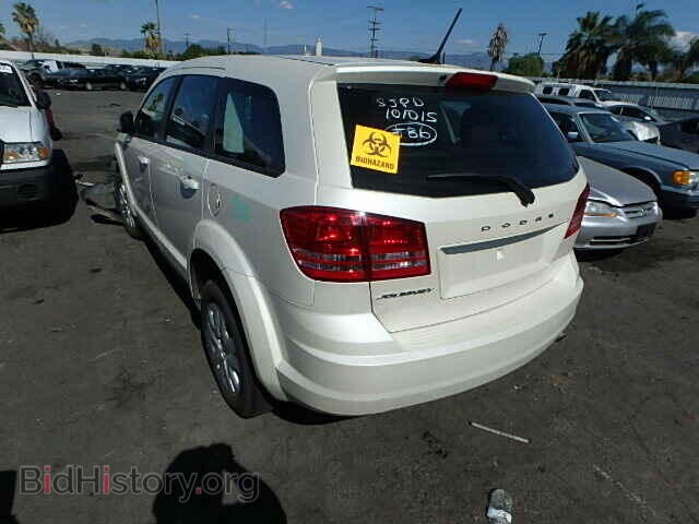 2014 DODGE JOURNEY - VIN: 3C4PDCAB2ET100910 - Фото 3