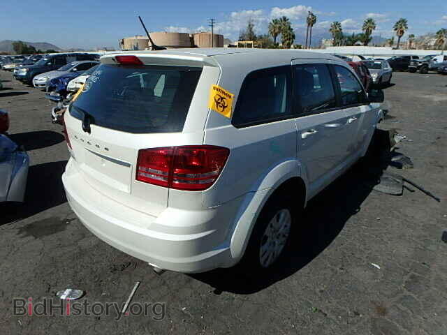 2014 DODGE JOURNEY - VIN: 3C4PDCAB2ET100910 - Фото 4