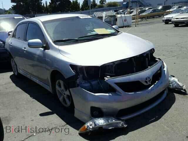 Photo 2T1BU4EE6BC608512 - TOYOTA COROLLA 2011