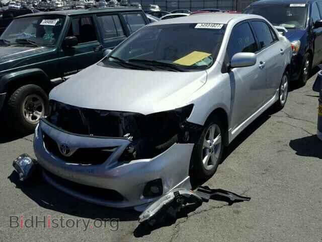 2011 TOYOTA COROLLA - VIN: 2T1BU4EE6BC608512 - Фото 2