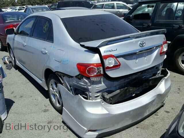 2011 TOYOTA COROLLA - VIN: 2T1BU4EE6BC608512 - Фото 3